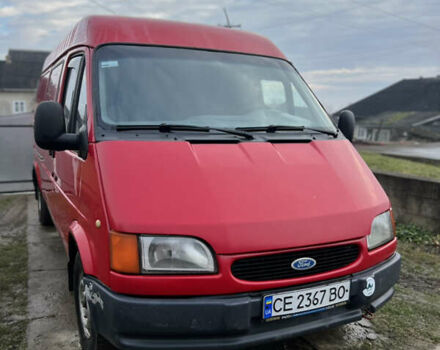 Червоний Форд Транзит, об'ємом двигуна 2.5 л та пробігом 299 тис. км за 3500 $, фото 10 на Automoto.ua
