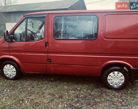 Красный Форд Транзит, объемом двигателя 0 л и пробегом 450 тыс. км за 3000 $, фото 1 на Automoto.ua