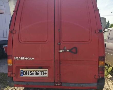 Червоний Форд Транзит, об'ємом двигуна 2.5 л та пробігом 450 тис. км за 5500 $, фото 1 на Automoto.ua