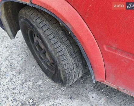Червоний Форд Транзит, об'ємом двигуна 2.5 л та пробігом 450 тис. км за 5500 $, фото 5 на Automoto.ua