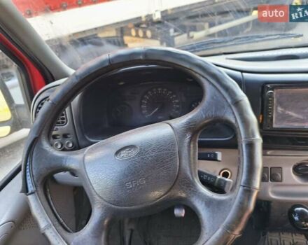 Червоний Форд Транзит, об'ємом двигуна 2.5 л та пробігом 450 тис. км за 5500 $, фото 6 на Automoto.ua