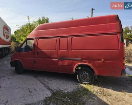 Червоний Форд Транзит, об'ємом двигуна 2.5 л та пробігом 450 тис. км за 5500 $, фото 4 на Automoto.ua