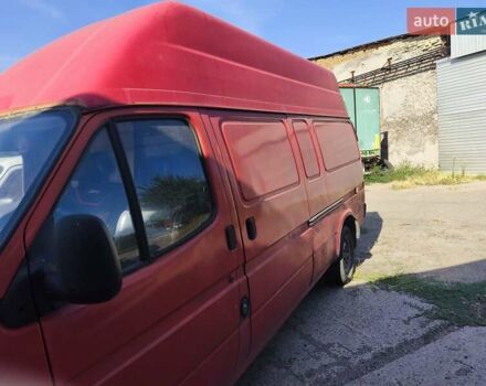 Червоний Форд Транзит, об'ємом двигуна 2.5 л та пробігом 450 тис. км за 5500 $, фото 3 на Automoto.ua