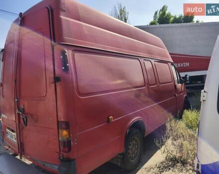 Червоний Форд Транзит, об'ємом двигуна 2.5 л та пробігом 450 тис. км за 5500 $, фото 2 на Automoto.ua