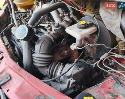 Червоний Форд Транзит, об'ємом двигуна 2.5 л та пробігом 450 тис. км за 5500 $, фото 8 на Automoto.ua