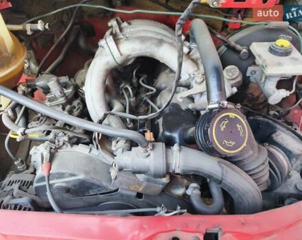 Червоний Форд Транзит, об'ємом двигуна 2.5 л та пробігом 450 тис. км за 5500 $, фото 9 на Automoto.ua