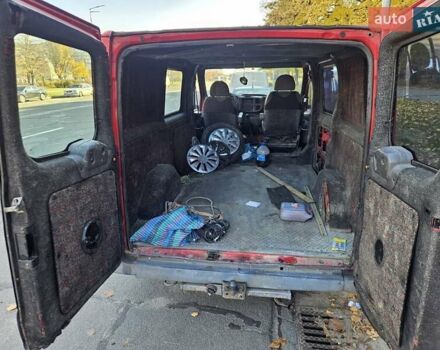 Красный Форд Транзит, объемом двигателя 2 л и пробегом 427 тыс. км за 2500 $, фото 17 на Automoto.ua