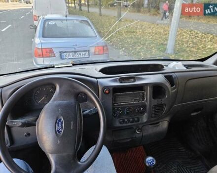 Красный Форд Транзит, объемом двигателя 2 л и пробегом 427 тыс. км за 2500 $, фото 15 на Automoto.ua