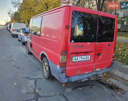 Красный Форд Транзит, объемом двигателя 2 л и пробегом 427 тыс. км за 2500 $, фото 10 на Automoto.ua