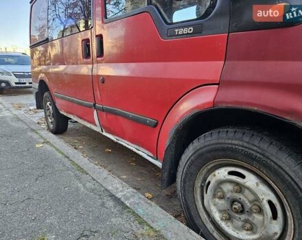 Красный Форд Транзит, объемом двигателя 2 л и пробегом 427 тыс. км за 2500 $, фото 13 на Automoto.ua