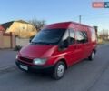 Червоний Форд Транзит, об'ємом двигуна 2 л та пробігом 466 тис. км за 4500 $, фото 1 на Automoto.ua