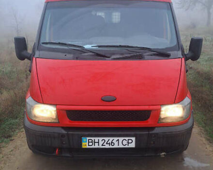 Красный Форд Транзит, объемом двигателя 2 л и пробегом 900 тыс. км за 5300 $, фото 2 на Automoto.ua