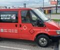 Красный Форд Транзит, объемом двигателя 2 л и пробегом 365 тыс. км за 5000 $, фото 1 на Automoto.ua