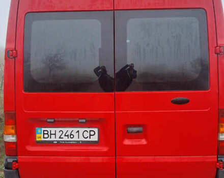 Красный Форд Транзит, объемом двигателя 2 л и пробегом 900 тыс. км за 5300 $, фото 4 на Automoto.ua