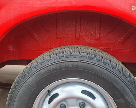 Красный Форд Транзит, объемом двигателя 2 л и пробегом 900 тыс. км за 5300 $, фото 6 на Automoto.ua