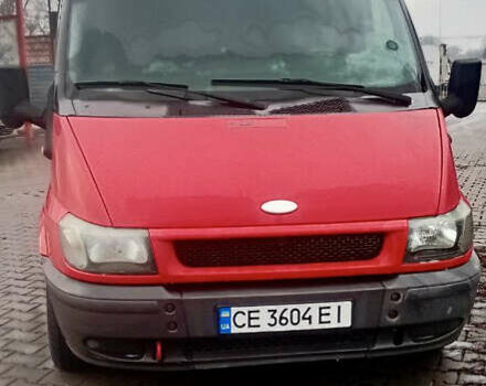 Червоний Форд Транзит, об'ємом двигуна 2 л та пробігом 284 тис. км за 3500 $, фото 2 на Automoto.ua