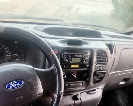 Червоний Форд Транзит, об'ємом двигуна 2 л та пробігом 284 тис. км за 3500 $, фото 7 на Automoto.ua