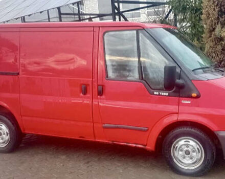 Червоний Форд Транзит, об'ємом двигуна 2 л та пробігом 284 тис. км за 3500 $, фото 3 на Automoto.ua