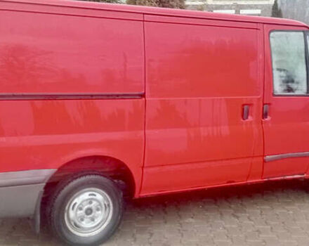Червоний Форд Транзит, об'ємом двигуна 2 л та пробігом 284 тис. км за 3500 $, фото 4 на Automoto.ua