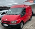 Красный Форд Транзит, объемом двигателя 2 л и пробегом 400 тыс. км за 5800 $, фото 1 на Automoto.ua