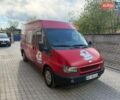 Красный Форд Транзит, объемом двигателя 2 л и пробегом 418 тыс. км за 3650 $, фото 1 на Automoto.ua