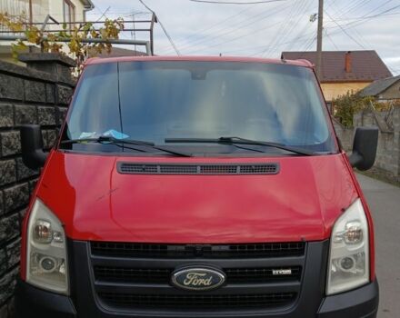 Червоний Форд Транзит, об'ємом двигуна 2.2 л та пробігом 220 тис. км за 5500 $, фото 3 на Automoto.ua