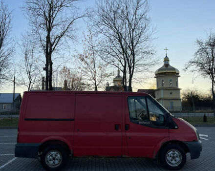 Червоний Форд Транзит, об'ємом двигуна 2.2 л та пробігом 419 тис. км за 3000 $, фото 6 на Automoto.ua