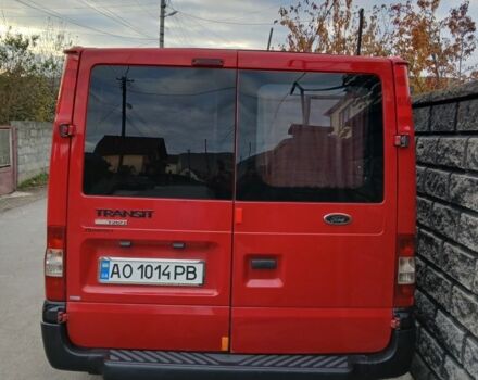 Червоний Форд Транзит, об'ємом двигуна 2.2 л та пробігом 220 тис. км за 5500 $, фото 4 на Automoto.ua