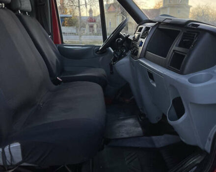 Червоний Форд Транзит, об'ємом двигуна 2.2 л та пробігом 419 тис. км за 3000 $, фото 11 на Automoto.ua