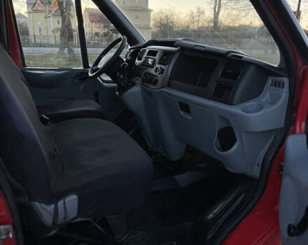 Червоний Форд Транзит, об'ємом двигуна 2.2 л та пробігом 419 тис. км за 3000 $, фото 8 на Automoto.ua