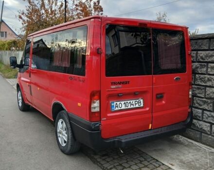 Червоний Форд Транзит, об'ємом двигуна 2.2 л та пробігом 220 тис. км за 5500 $, фото 5 на Automoto.ua