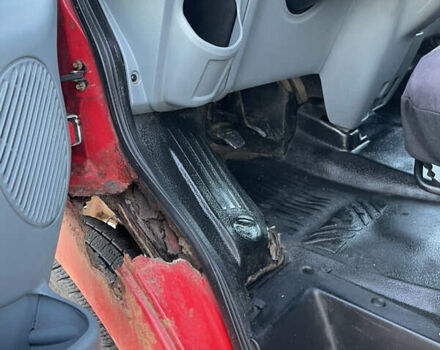 Червоний Форд Транзит, об'ємом двигуна 2.2 л та пробігом 419 тис. км за 3000 $, фото 12 на Automoto.ua