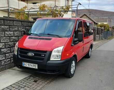 Червоний Форд Транзит, об'ємом двигуна 2.2 л та пробігом 220 тис. км за 5500 $, фото 2 на Automoto.ua