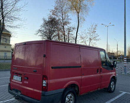 Червоний Форд Транзит, об'ємом двигуна 2.2 л та пробігом 419 тис. км за 3000 $, фото 5 на Automoto.ua