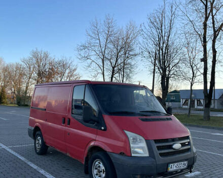 Червоний Форд Транзит, об'ємом двигуна 2.2 л та пробігом 419 тис. км за 3000 $, фото 7 на Automoto.ua