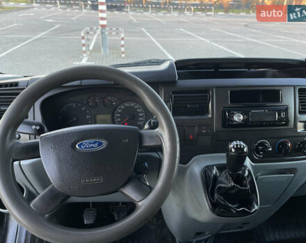 Червоний Форд Транзит, об'ємом двигуна 2.2 л та пробігом 419 тис. км за 3000 $, фото 15 на Automoto.ua