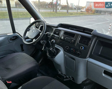 Червоний Форд Транзит, об'ємом двигуна 2.2 л та пробігом 419 тис. км за 3000 $, фото 10 на Automoto.ua