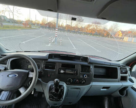 Червоний Форд Транзит, об'ємом двигуна 2.2 л та пробігом 419 тис. км за 3000 $, фото 17 на Automoto.ua