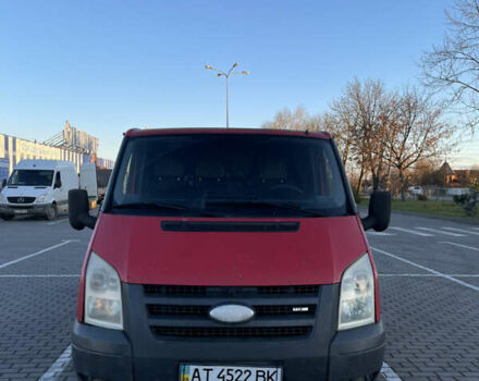 Червоний Форд Транзит, об'ємом двигуна 2.2 л та пробігом 419 тис. км за 3000 $, фото 1 на Automoto.ua