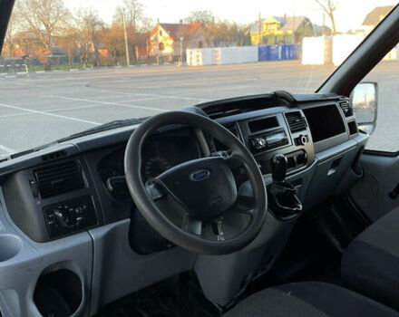 Червоний Форд Транзит, об'ємом двигуна 2.2 л та пробігом 419 тис. км за 3000 $, фото 13 на Automoto.ua