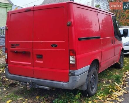 Красный Форд Транзит, объемом двигателя 2.2 л и пробегом 460 тыс. км за 5800 $, фото 7 на Automoto.ua