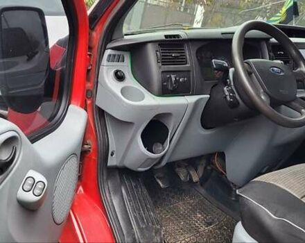 Красный Форд Транзит, объемом двигателя 2.2 л и пробегом 460 тыс. км за 5800 $, фото 1 на Automoto.ua