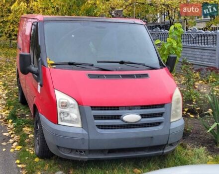 Красный Форд Транзит, объемом двигателя 2.2 л и пробегом 460 тыс. км за 5800 $, фото 11 на Automoto.ua