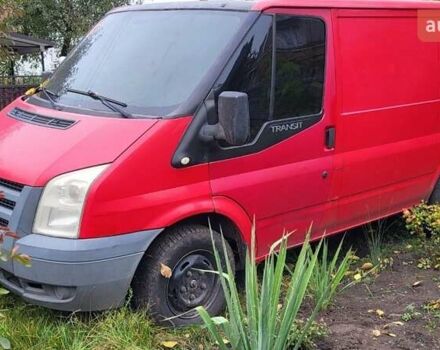 Красный Форд Транзит, объемом двигателя 2.2 л и пробегом 460 тыс. км за 5800 $, фото 4 на Automoto.ua