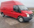 Красный Форд Транзит, объемом двигателя 2.4 л и пробегом 388 тыс. км за 11000 $, фото 3 на Automoto.ua