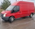 Красный Форд Транзит, объемом двигателя 2.4 л и пробегом 388 тыс. км за 11000 $, фото 1 на Automoto.ua