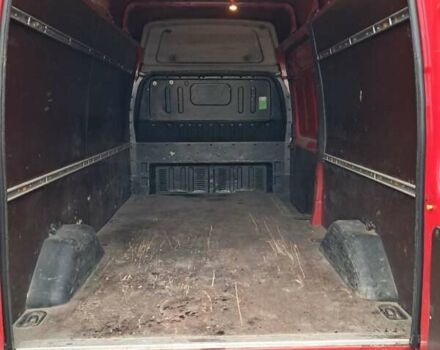 Красный Форд Транзит, объемом двигателя 2.4 л и пробегом 388 тыс. км за 11000 $, фото 4 на Automoto.ua