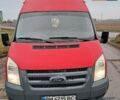 Красный Форд Транзит, объемом двигателя 2.4 л и пробегом 388 тыс. км за 11000 $, фото 1 на Automoto.ua