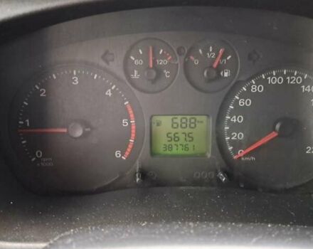 Красный Форд Транзит, объемом двигателя 2.4 л и пробегом 388 тыс. км за 11000 $, фото 7 на Automoto.ua