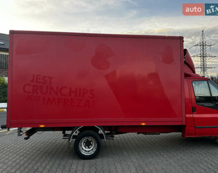 Красный Форд Транзит, объемом двигателя 2.2 л и пробегом 389 тыс. км за 12999 $, фото 5 на Automoto.ua